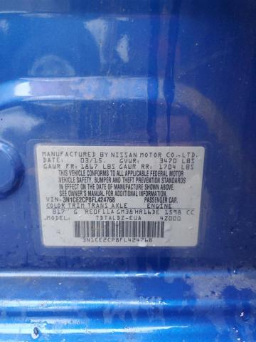 2015 NISSAN VERSA NOTE - 3N1CE2CP8FL424768