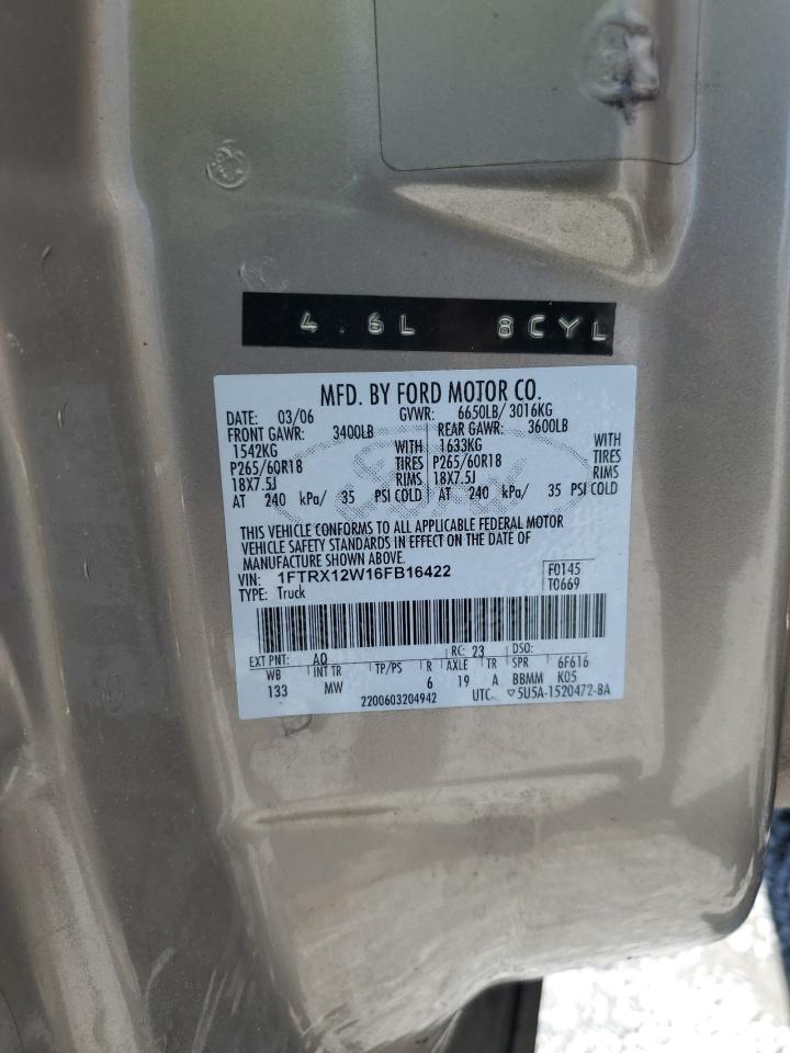 Ford F150 2006