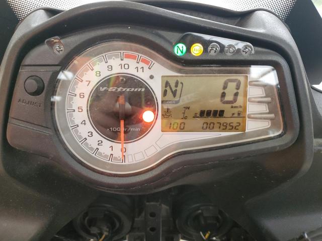 2016 SUZUKI DL650 A JS1VP56A5G2100604