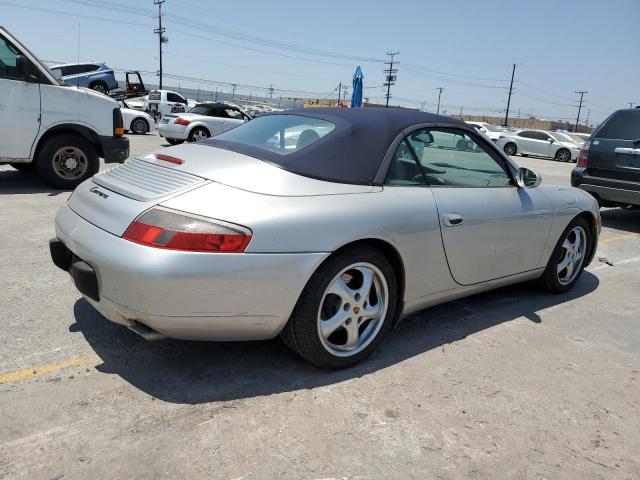 PORSCHE 911 CARRER 1999 silver  gas WP0CA2992XS654214 photo #4