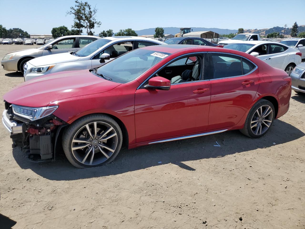 ACURA TLX TECHNOLOGY