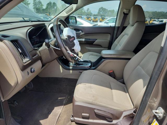 2016 GMC CANYON SLE 1GTG5CE38G1169708