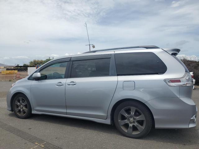 Vin: 5tdxk3dc7fs618291, lot: 62389795, toyota sienna sport 20152