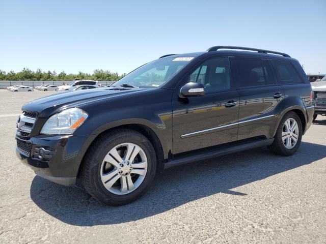 MERCEDES-BENZ GL 450 4MA 2008 black 4dr spor gas 4JGBF71E98A423199 photo #1