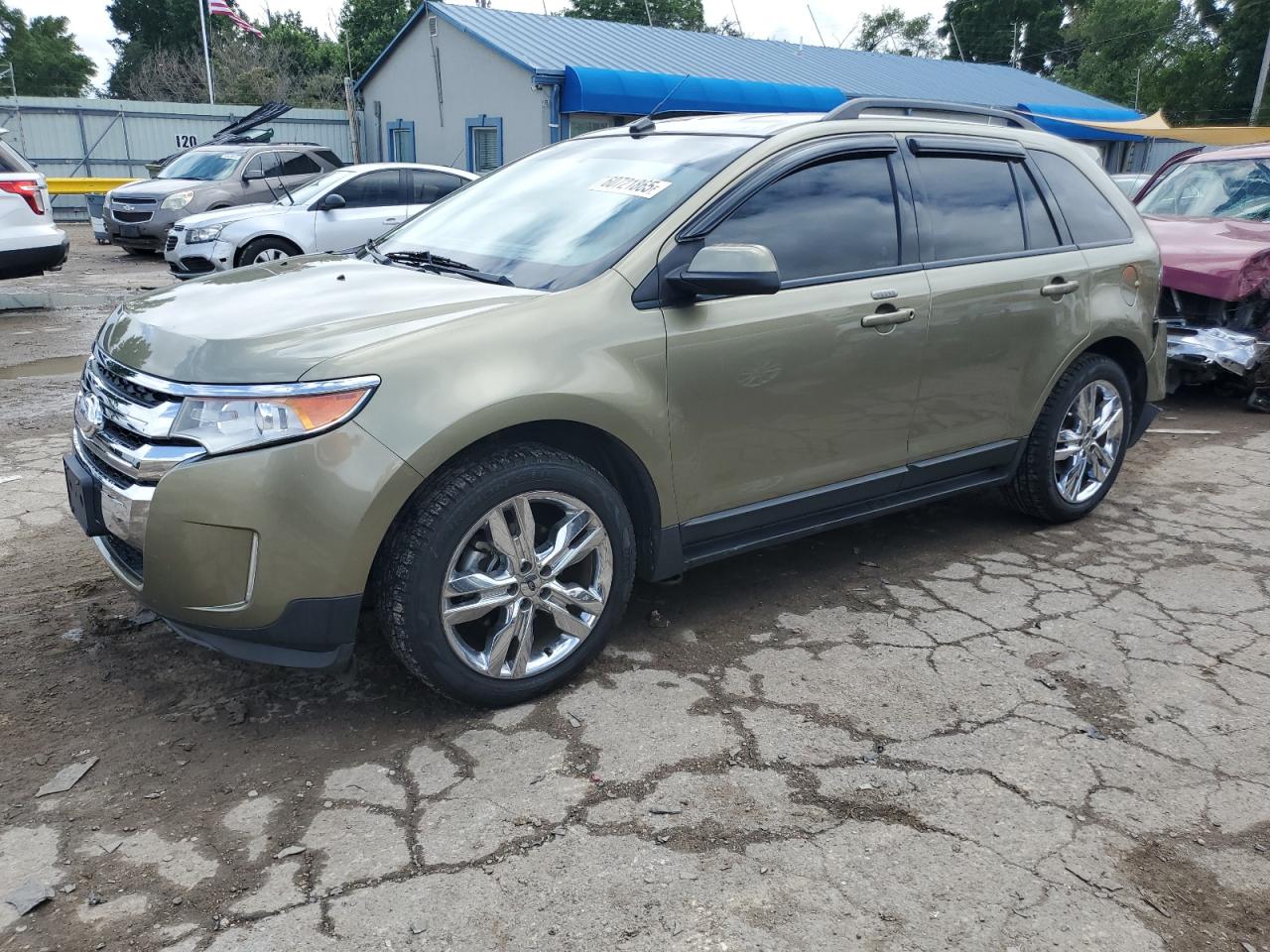 FORD EDGE SEL