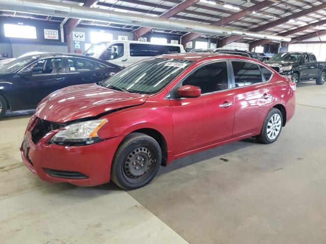 Vin: 3n1ab7ap9ey256589, lot: 60718585, nissan sentra s 2014 img_1
