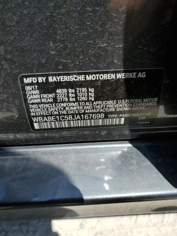 2018 BMW 330E WBA8E1C58JA167698