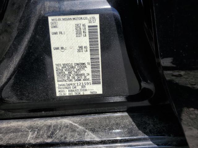 2018 NISSAN ALTIMA 2.5 - 1N4AL3AP4JC121595