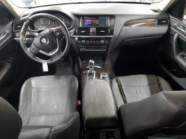 2017 BMW X3 SDRIVE2 5UXWZ7C35H0X40443