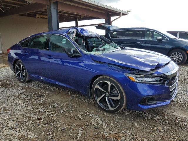 2021 HONDA ACCORD SPORT 1HGCV1F34MA023983