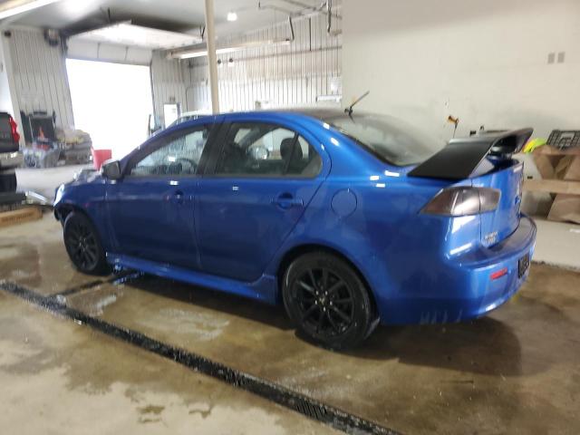 MITSUBISHI LANCER ES 2017 blue  gas JA32U2FUXHU010797 photo #3