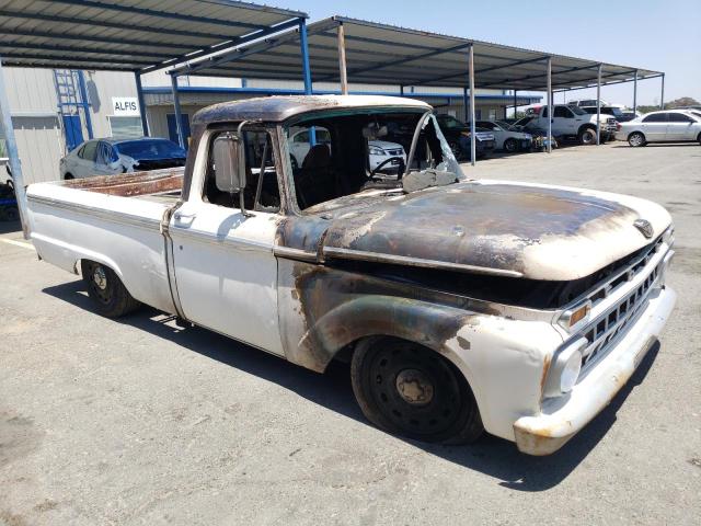 Vin: f10jr636587, lot: 60464435, ford f100 19654