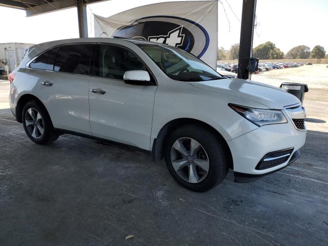 Vin: 5fryd4h21gb017596, lot: 60732925, acura mdx 20164