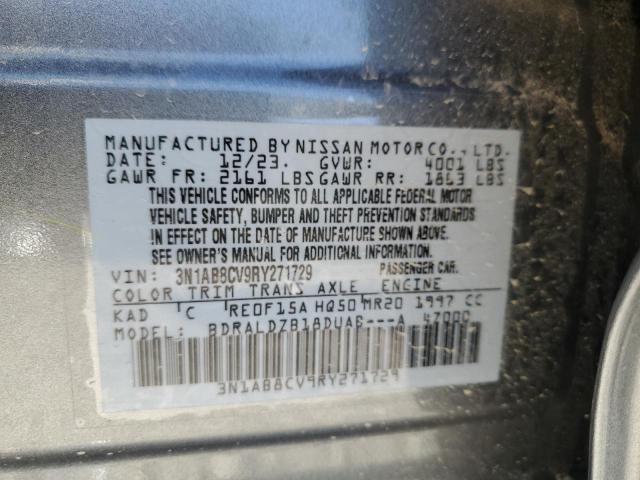 2024 NISSAN SENTRA SV - 3N1AB8CV9RY271729