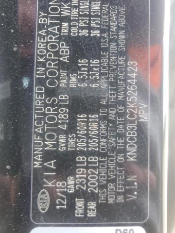 2019 KIA NIRO FE KNDCB3LC2K5264423
