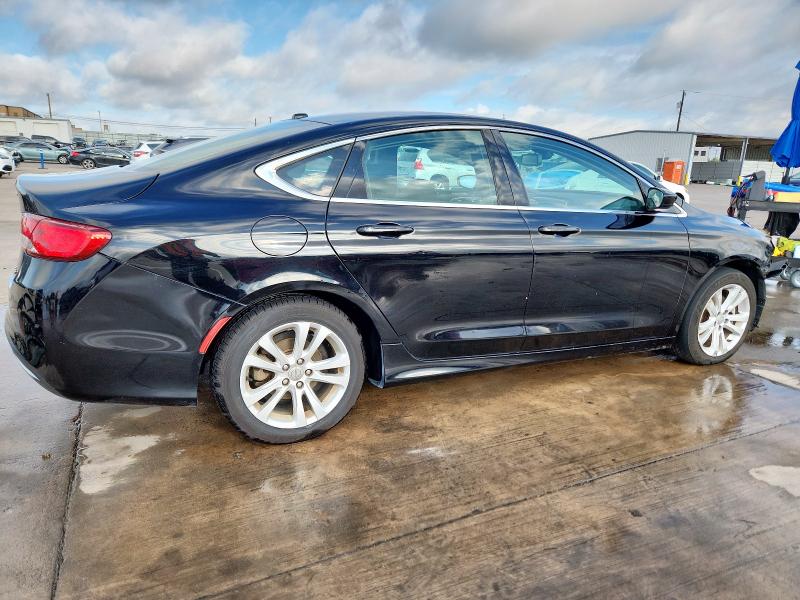 Vin: 1c3cccab5gn137135, lot: 62601305, chrysler 200 limited 20163