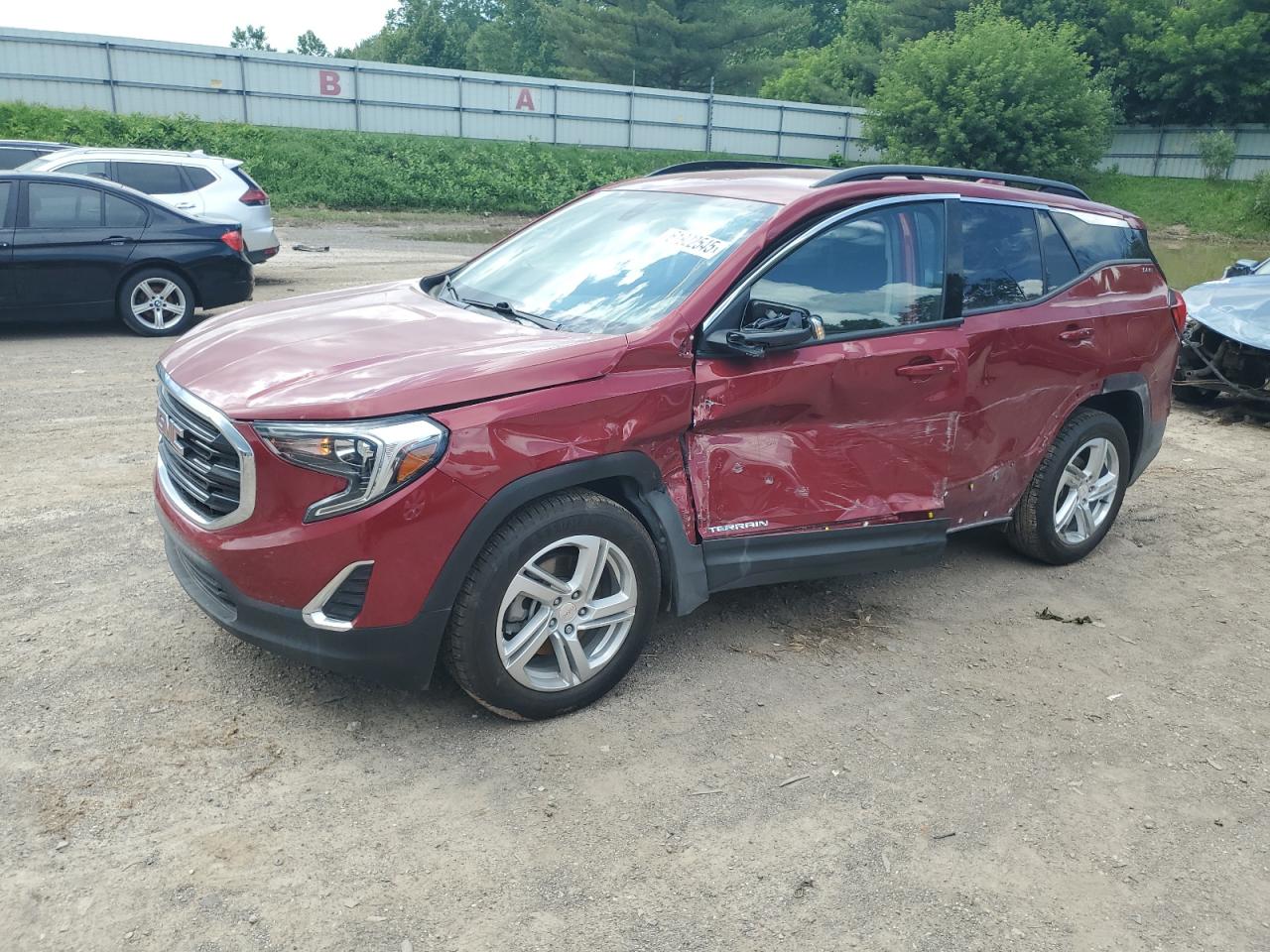 GMC TERRAIN SLE