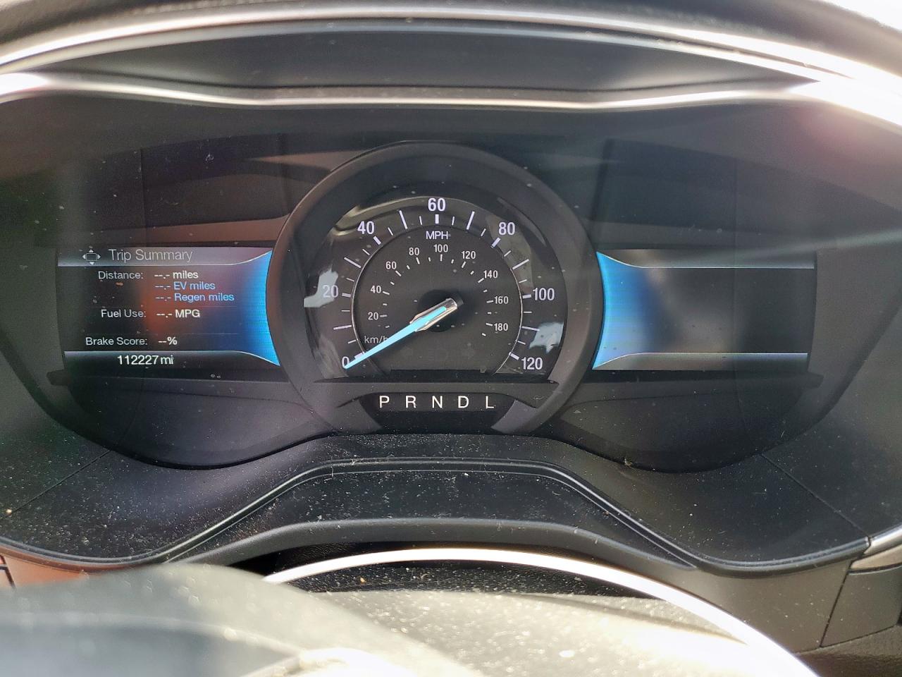 Ford Fusion se 2019