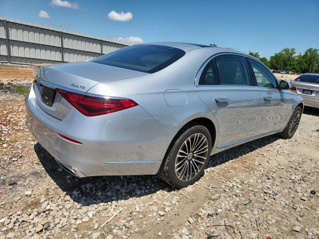 Vin: w1k6g7gb0ra288783, lot: 61343385, mercedes-benz s-class 580 4matic 20243