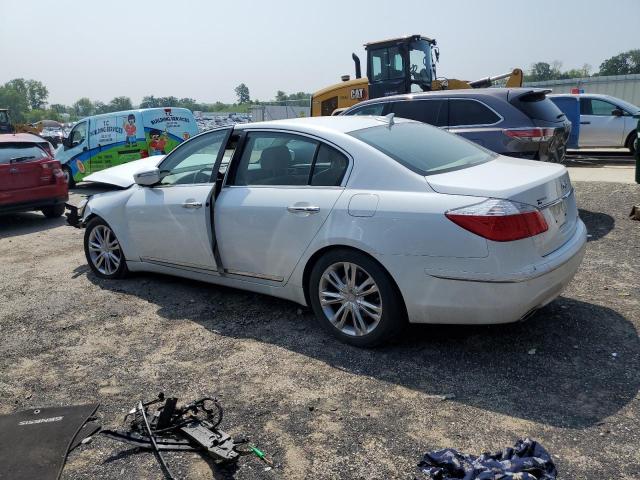 Vin: kmhgc4df7bu145040, lot: 60839515, hyundai genesis 4.6l 20112