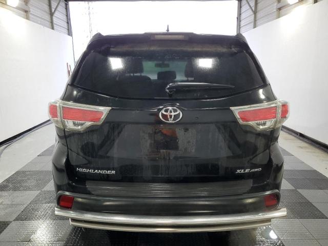 2015 TOYOTA HIGHLANDER 5TDJKRFH3FS098351