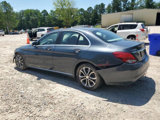 2015 MERCEDES-BENZ C 300 55SWF4JB4FU072151