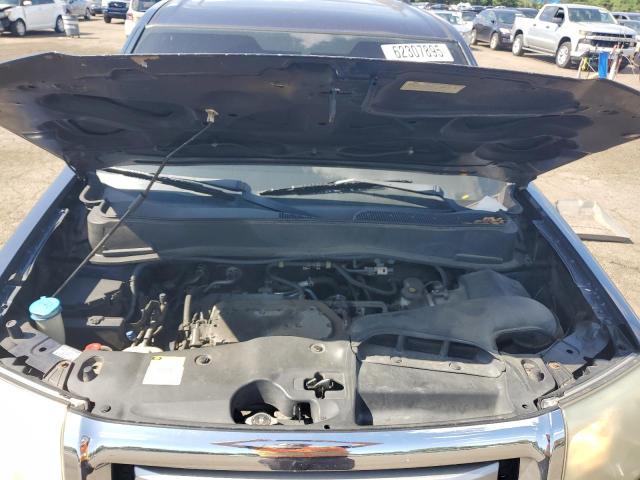 2011 HONDA PILOT EXL - 5FNYF4H65BB067196