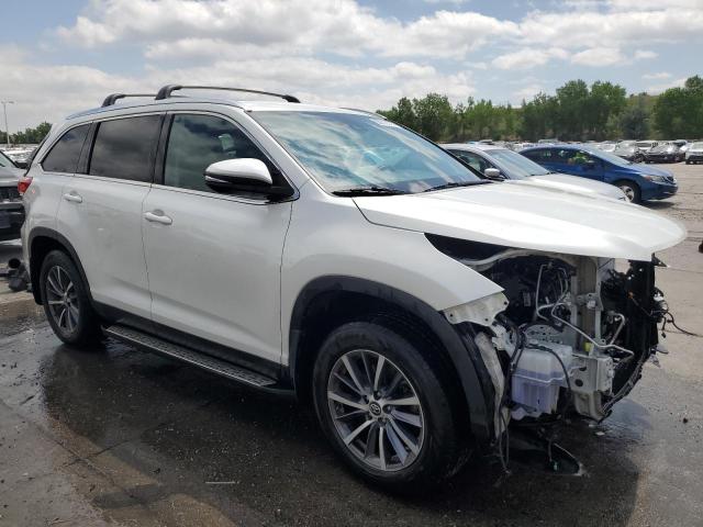 2019 TOYOTA HIGHLANDER - 5TDJZRFH1KS577180