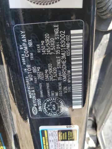2021 HYUNDAI PALISADE L KM8R5DHE3MU183002