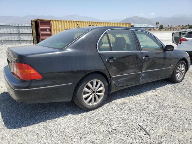 LEXUS LS 430 2003 black  gas JTHBN30F030099244 photo #4