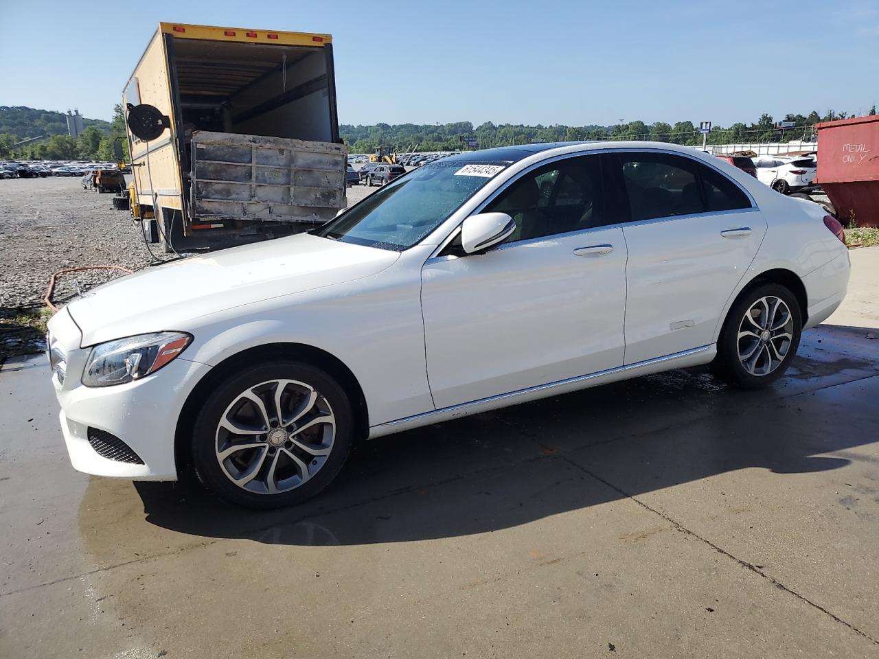 MERCEDES-BENZ C-CLASS 300 4MATIC