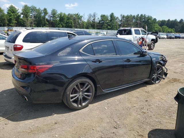 ACURA TLX TECHNO 2019 black  gas 19UUB3F64KA006472 photo #4