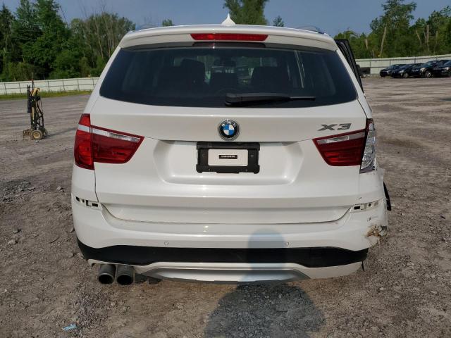 2017 BMW X3 XDRIVE2 5UXWX9C53H0T06377