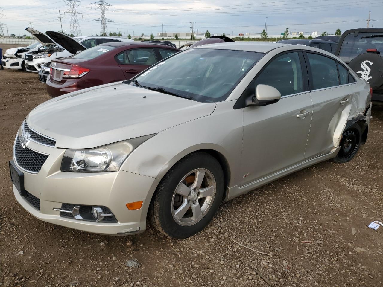 CHEVROLET CRUZE LT