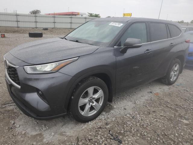 Vin: 5tdbzrbh5ls517771, lot: 59154795, toyota highlander l 2020 img_1
