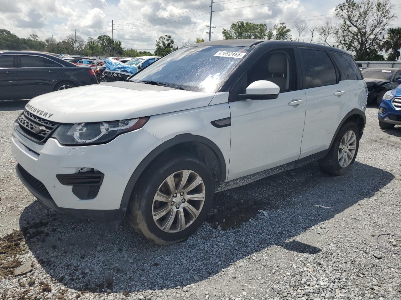 LAND ROVER DISCOVERY SE