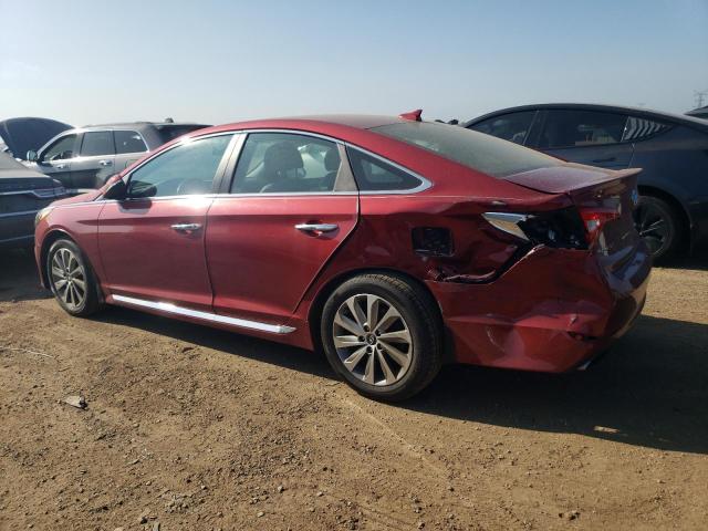 Vin: 5npe34af7gh409813, lot: 61152575, hyundai sonata sport 20162