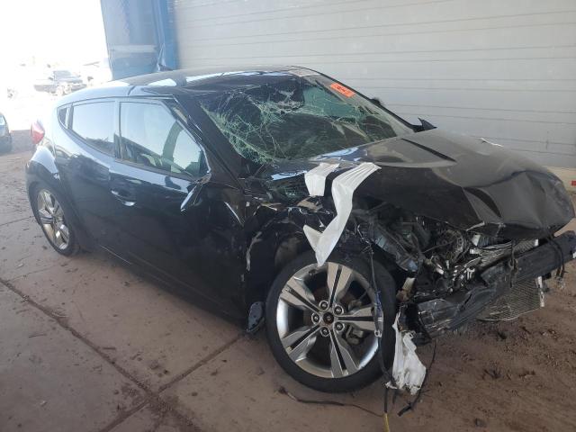 Vin: kmhtc6ad5hu316065, lot: 60917855, hyundai veloster 20174