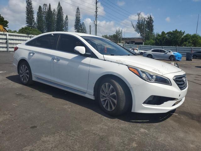 Vin: 5npe34af9fh047000, lot: 61623215, hyundai sonata sport 20154