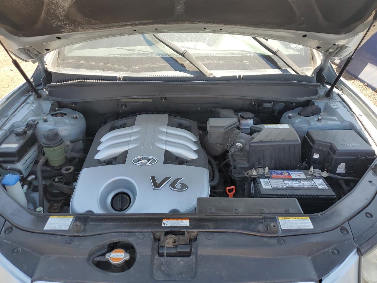 Lot #3232501092 2007 HYUNDAI SANTA FE S