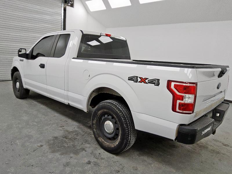 Vin: 1ftfx1e54jfd96724, lot: 58981505, ford f-150 super cab 20182