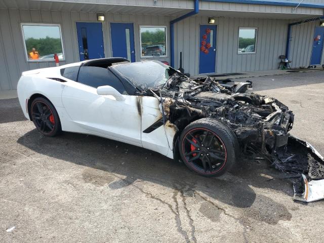 Vin: 1g1yd2d7xh5105937, lot: 61650565, chevrolet corvette stingray 2lt 20174