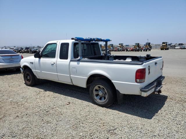 FORD RANGER SUP 2000 white club cab flexible fuel 1FTYR14V9YPA52377 photo #3