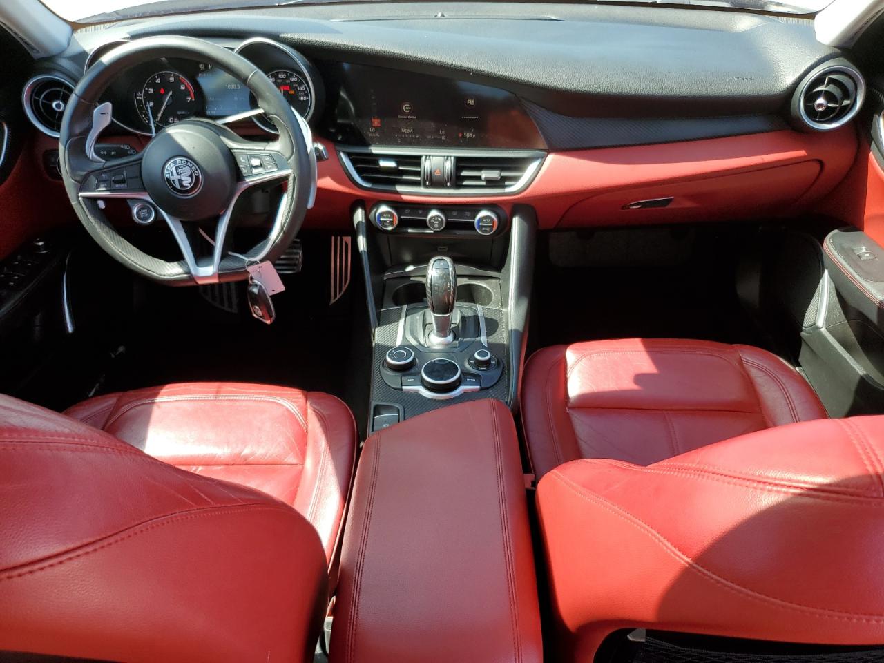 Alfa romeo Giulia 2017