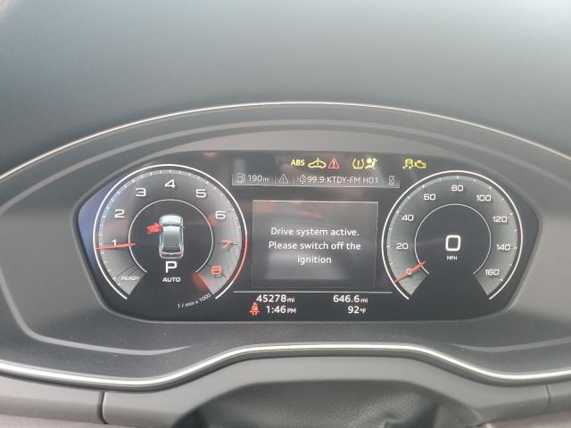 2021 AUDI Q5 PREMIUM WA1BAAFY9M2081092