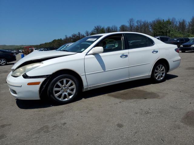 LEXUS ES 330 2004 white  gas JTHBA30G640013778 photo #1