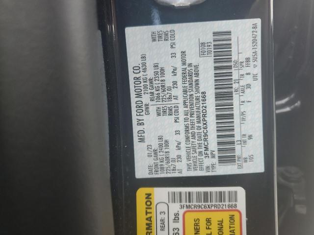 2023 FORD BRONCO SPO 3FMCR9C6XPRD21668