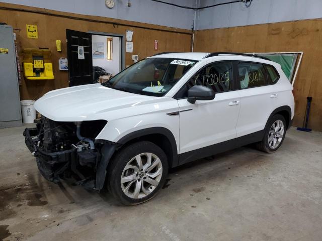 Vin: 3vvfx7b25pm319934, lot: 61730125, volkswagen taos s s 2023 img_1
