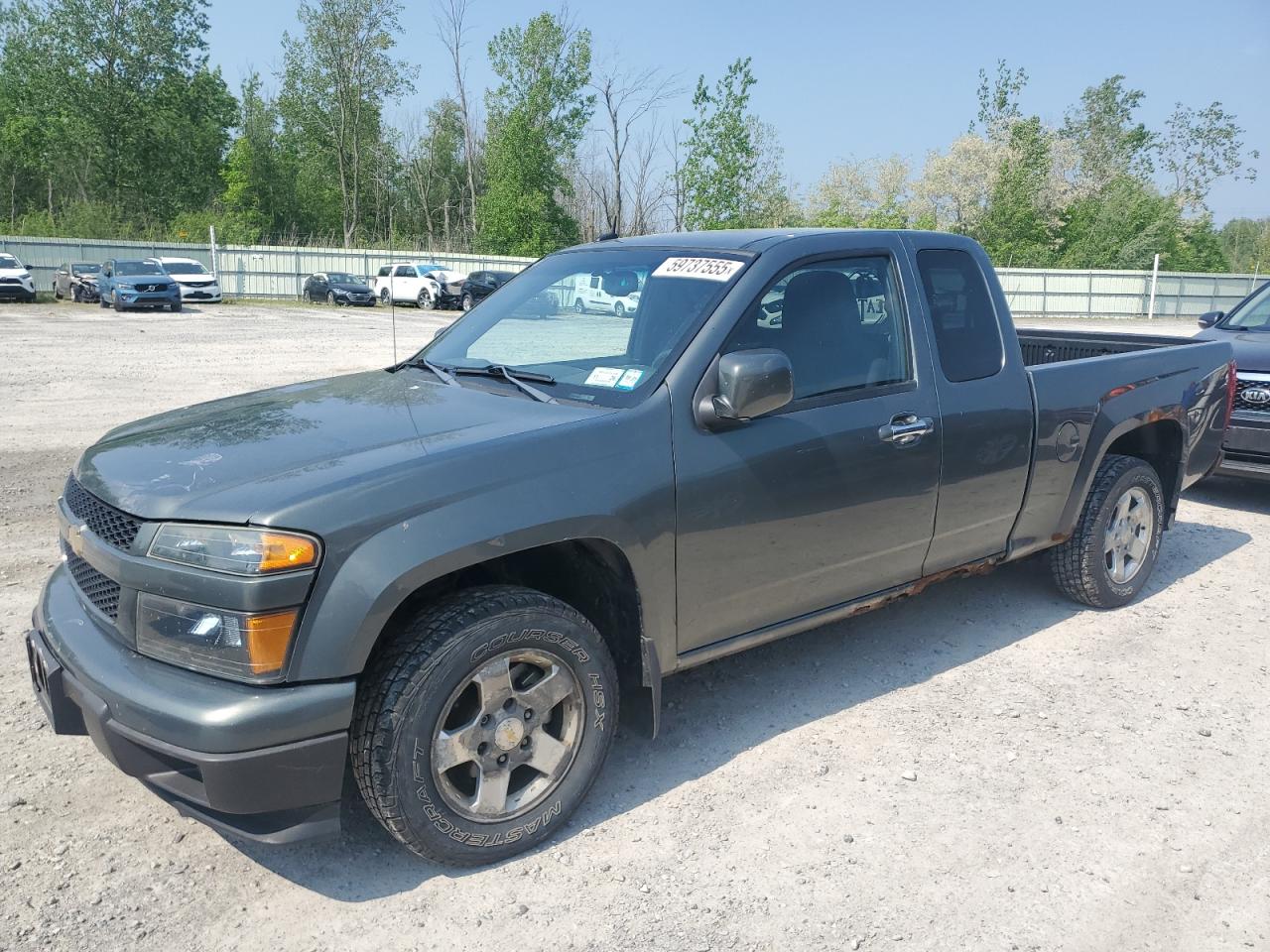CHEVROLET COLORADO LT