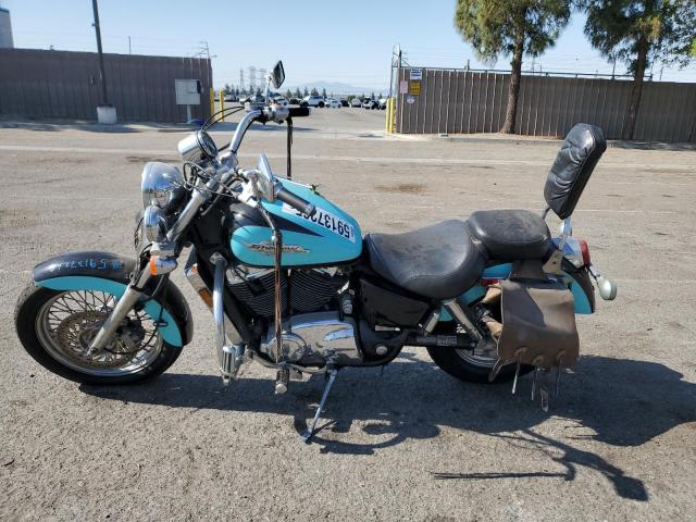 HONDA SHADOW 1995 turquoise  gas 1HFSC3210SA000980 photo #4